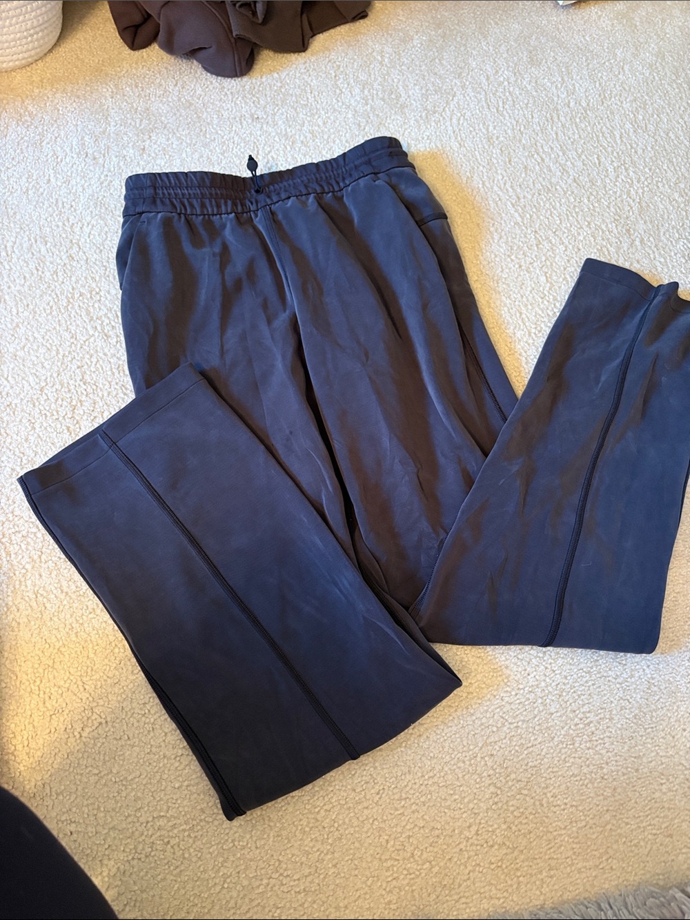 lululemon athletica Navy Women's Jogger Sweatpants